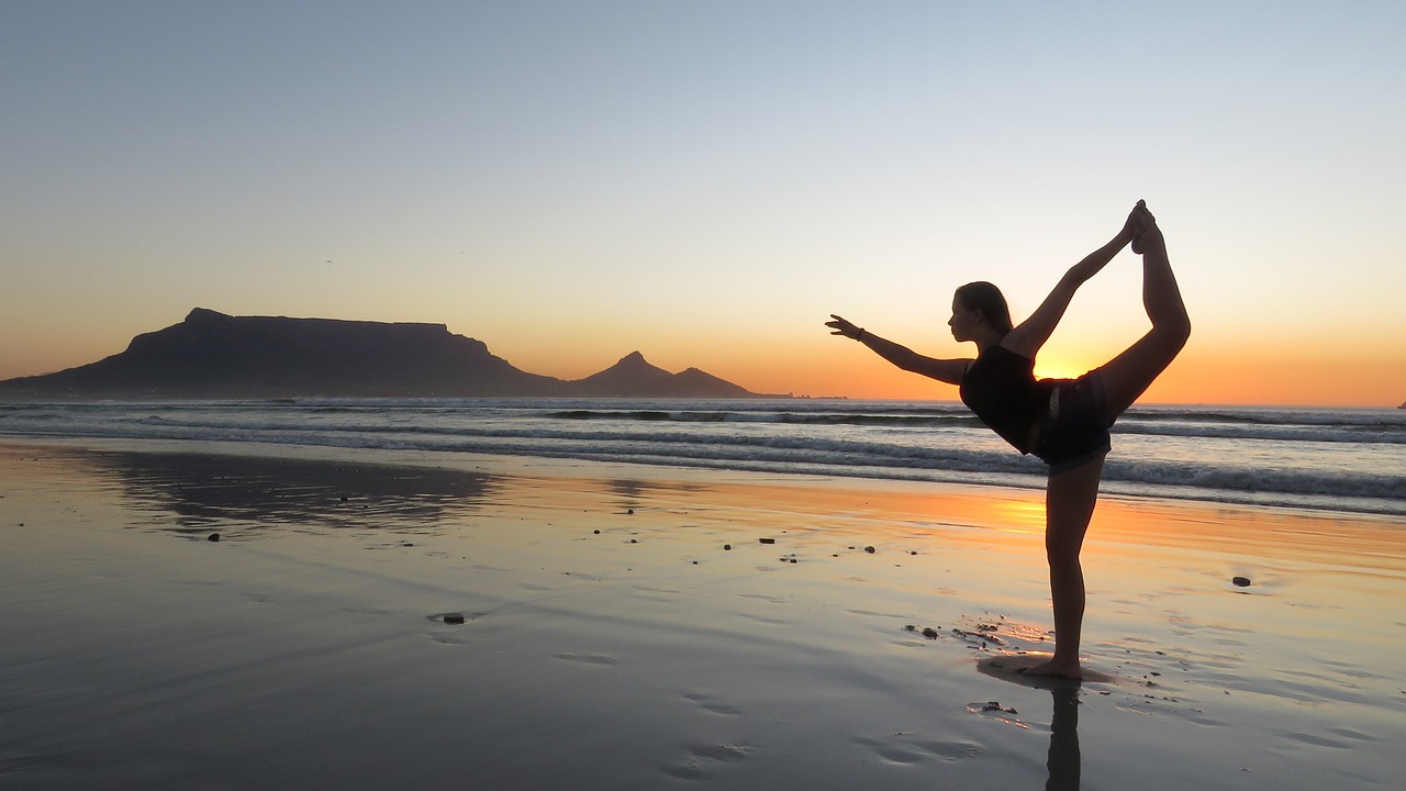5 prostych asan jogi, aby zwiększyć swoją odporność